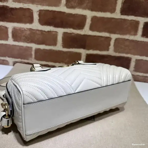 Hyperpeter HANDLE BAG TOP MARMONT GUCCI small 0615